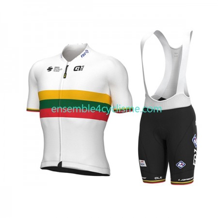 Tenue Maillot + Cuissard à Bretelles 2022 Groupama-FDJ N002